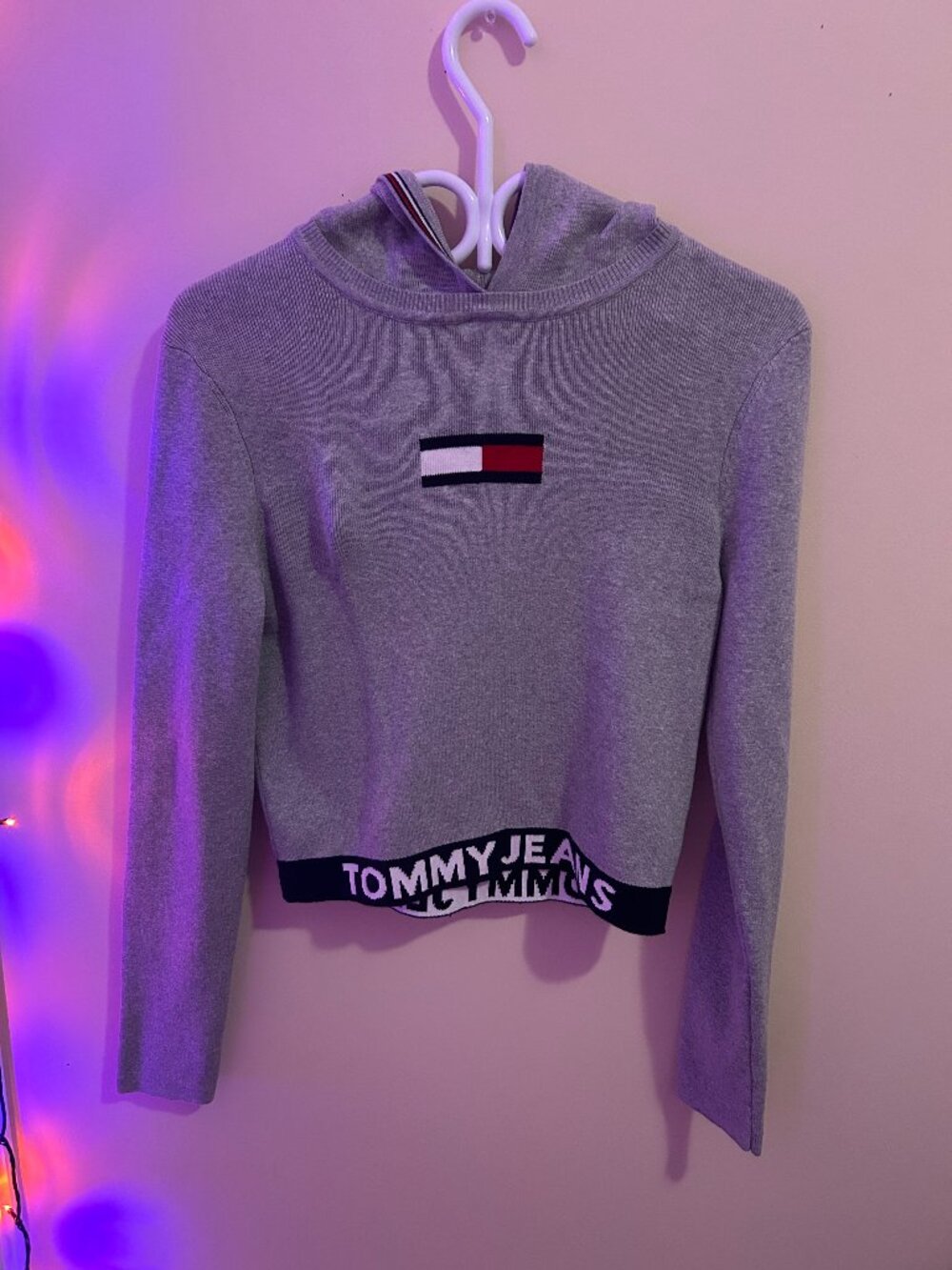 Tommy Hilfiger Grey Hoodie